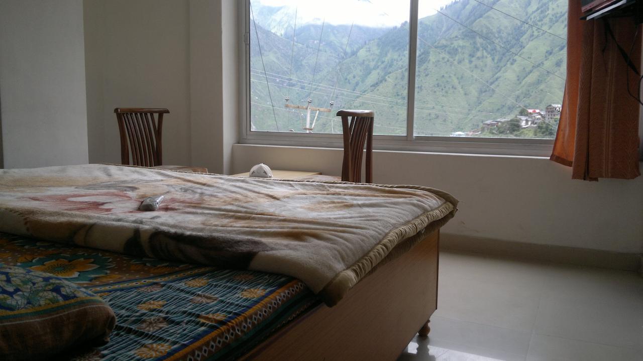 Hotel Bharmour View Brahmaur Экстерьер фото