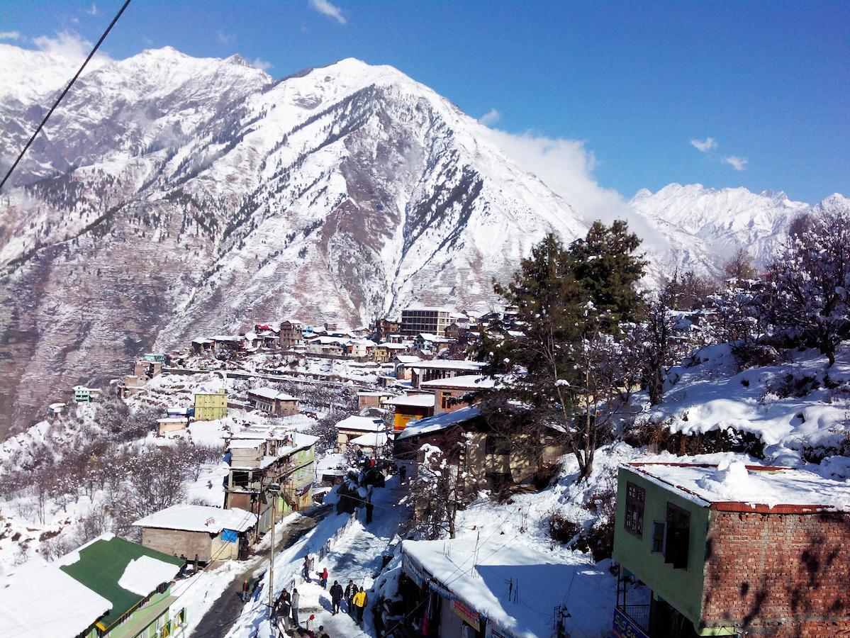 Hotel Bharmour View Brahmaur Экстерьер фото