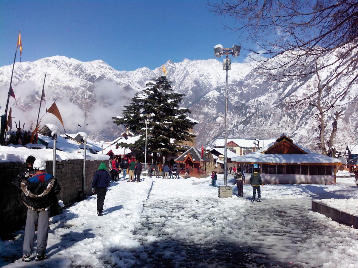 Hotel Bharmour View Brahmaur Экстерьер фото