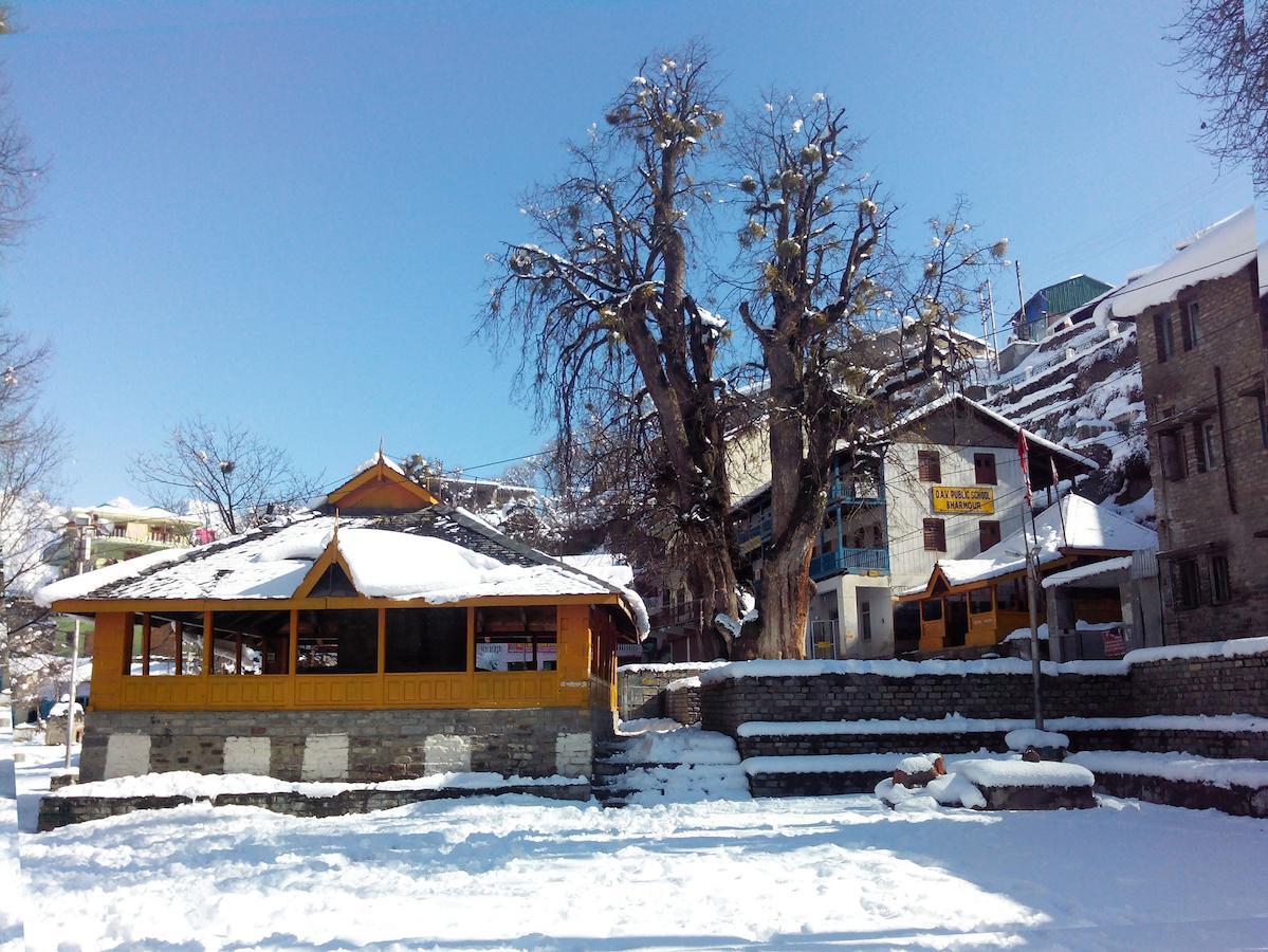 Hotel Bharmour View Brahmaur Экстерьер фото