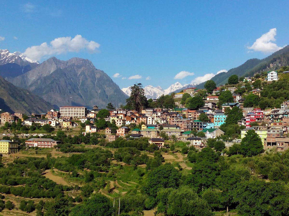 Hotel Bharmour View Brahmaur Экстерьер фото